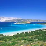 Punta Est - Bilo Zaffiro 300m Mare & Piscina Lejlighed Capo Coda Cavallo