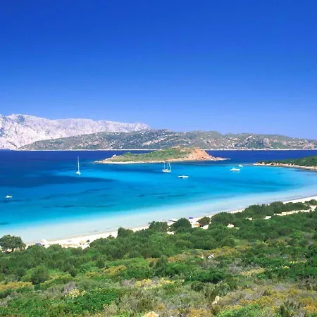 Punta Est - Bilo Zaffiro 300m Mare & Piscina Apartamento Capo Coda Cavallo