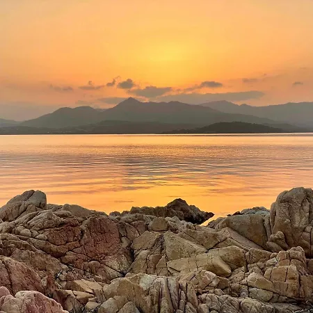 Apartamento Punta Est - Bilo Zaffiro 300m Mare & Piscina Capo Coda Cavallo