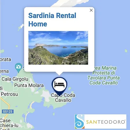 公寓 San Teodoro Punta Est Curatissimo Bilocale *