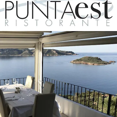 Punta Est - Bilo Zaffiro 300m Mare & Piscina Apartamento Capo Coda Cavallo