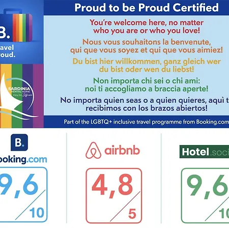 Appartement San Teodoro Punta Est Curatissimo Bilocale *