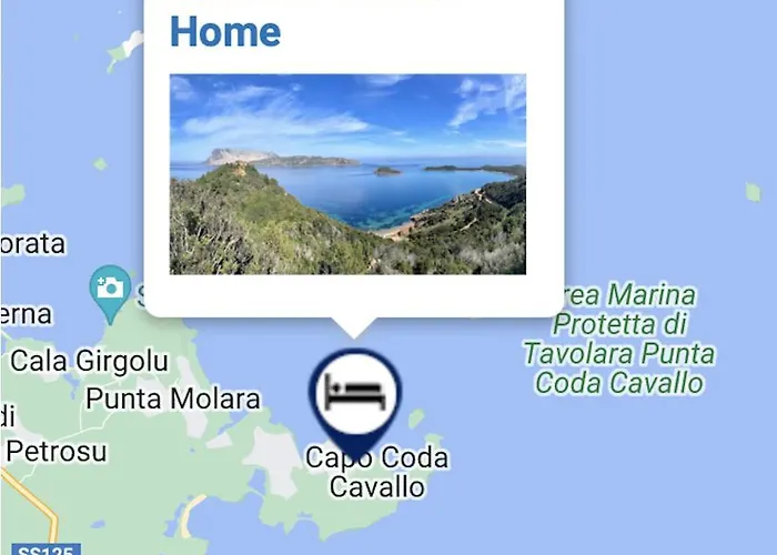 Apartman San Teodoro Punta Est Curatissimo Bilocale *