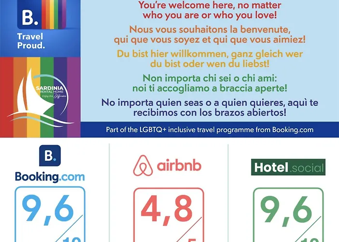 Apartman San Teodoro Punta Est Curatissimo Bilocale *